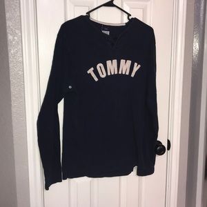 VGUC Tommy Jeans Size M Medium Long Sleeve Top